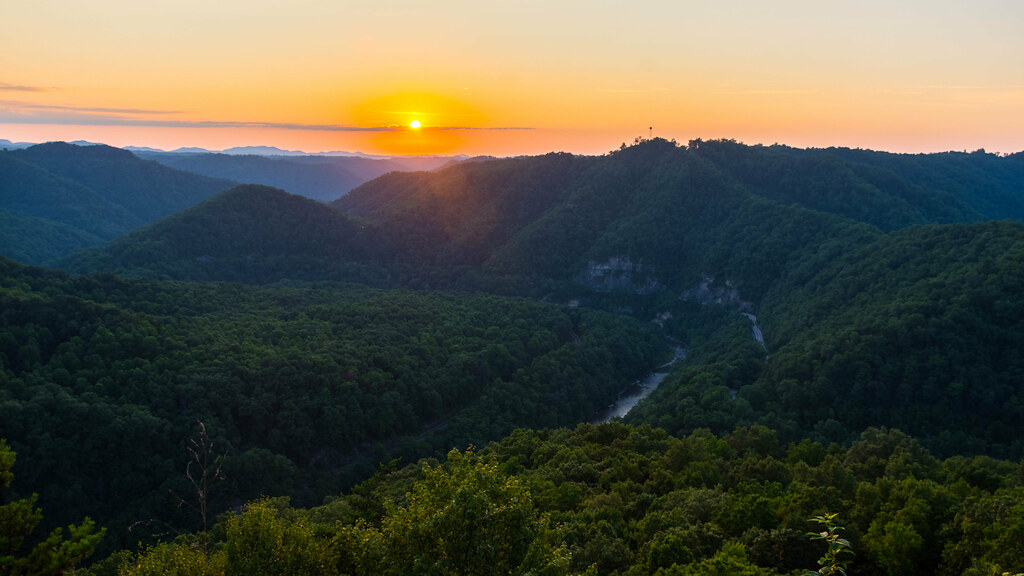 Appalachian mountains